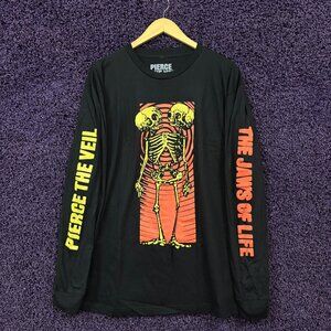 Pierce the Veil The Jaws Of Life L/S Shirt Size Large